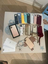 iPhone 11 pro max 64g oro