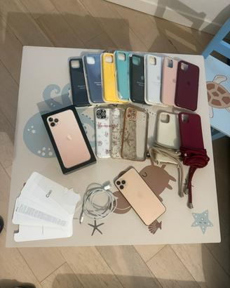 iPhone 11 pro max 64g oro
