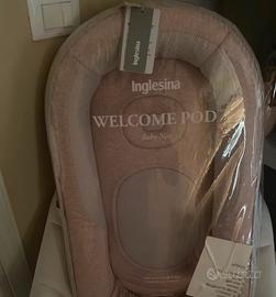 Riduttore culla e letto per neonato Welcome Pod