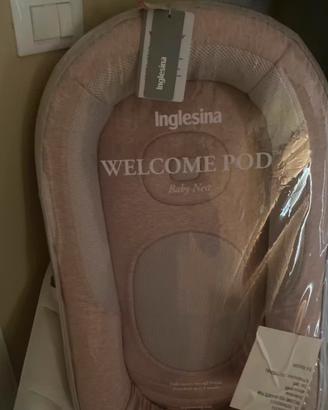 Riduttore culla e letto per neonato Welcome Pod