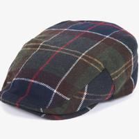 Barbour GallingaleTartan Flat Cap Misura 7 1/8