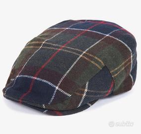 Barbour GallingaleTartan Flat Cap Misura 7 1/8