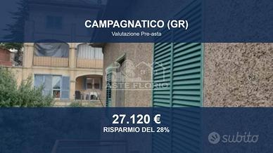 Immobile in asta di 83 m² a Campagnatico