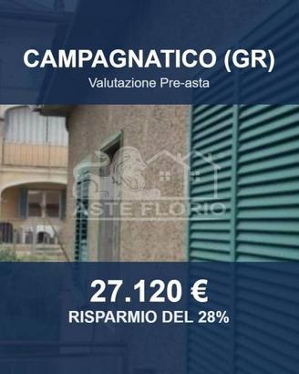 Immobile in asta di 83 m² a Campagnatico