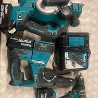 Kit makita taselatore trapano avvitore pialla