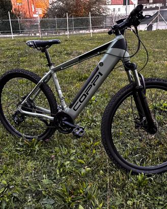Bici MTB elettrica Coppi Ebike Nuova