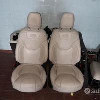 Interno In Pelle Per Jeep Cherokee KL 2018