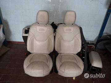 Interno In Pelle Per Jeep Cherokee KL 2018