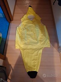 vestito da banana