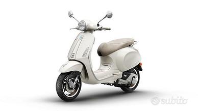 Vespa 125 Primavera S RST E5+ ABS BIANCO NUOV...