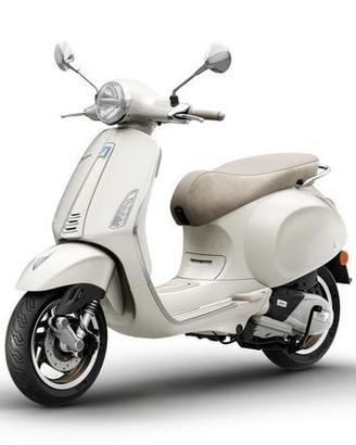 Vespa 125 Primavera S RST E5+ ABS BIANCO NUOV...