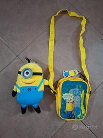 Minions e borsello