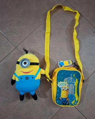 Minions e borsello