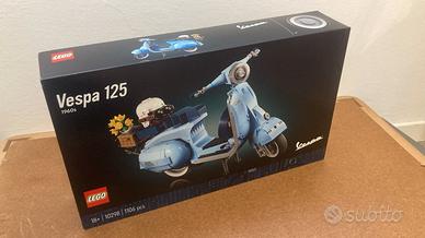 Lego  10298 Vespa 125 1960s