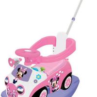 Primipassi Auto Cavalcabile Minnie Mouse