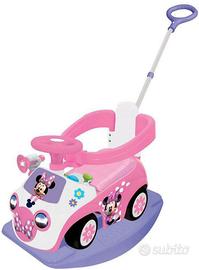 Primipassi Auto Cavalcabile Minnie Mouse