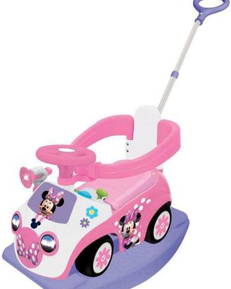 Primipassi Auto Cavalcabile Minnie Mouse