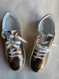 Liu Jo Agyness sneakers donna 37 oro metallizzato