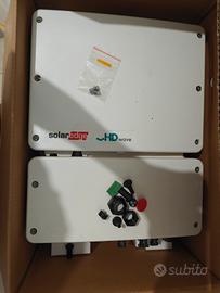 inverter solaredge se6000h danneggiato