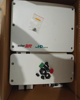 inverter solaredge se6000h danneggiato