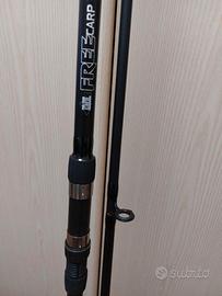 Canna Lineaeffe Free Carp 3,60mt carbonio 100%