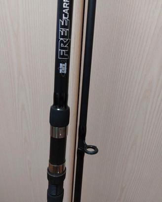 Canna Lineaeffe Free Carp 3,60mt carbonio 100%