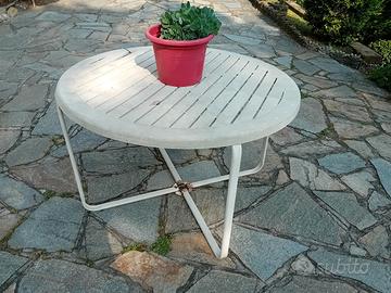 tavolino per esterno