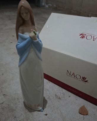 statua in porcellana Nao
