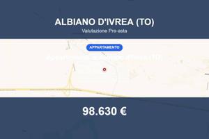 Immobile in asta di 272 m² a Ivrea
