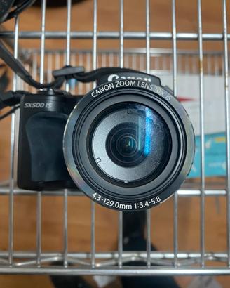 Canon pawershot Sx500 Zoom30 stabilizato ott. cond