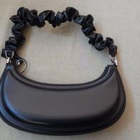 Borsetta di Zara nera in ecopelle