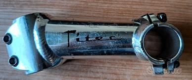 attacco manubrio Titec retrò polish