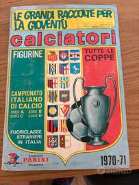 Album Calciatori Panini 1970 71