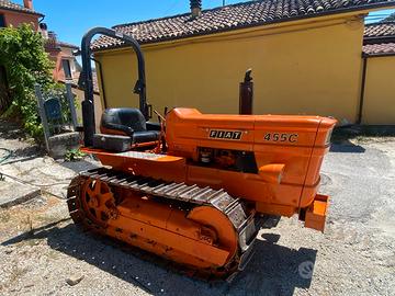 fiat 455 c montagna