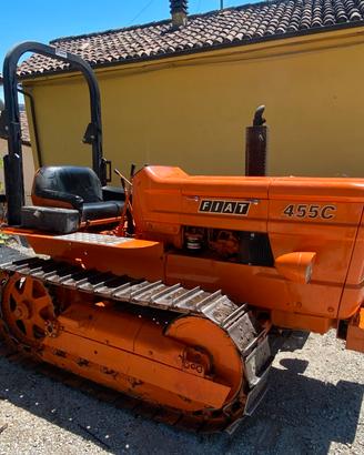 fiat 455 c montagna