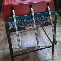 Riempitrice manuale a tre sifoni