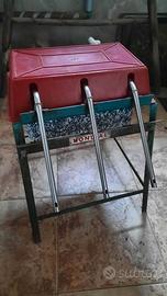 Riempitrice manuale a tre sifoni