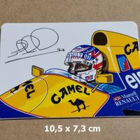 Adesivo taem F1 Williams - Camel