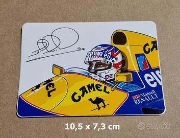 Adesivo taem F1 Williams - Camel