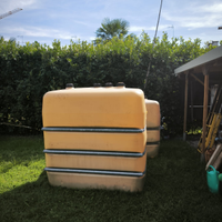 Cisterna Gasolio/Nafta 1500lt