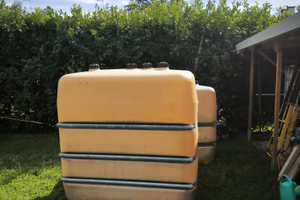 Cisterna Gasolio/Nafta 1500lt