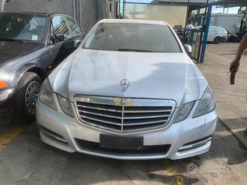 Ricambi MERCEDES CLASSE E W212 2012 642