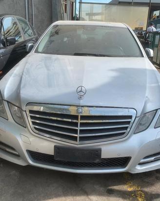 Ricambi MERCEDES CLASSE E W212 2012 642