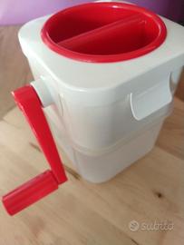 Tritaghiaccio Nn Ice Grater White E Red 175