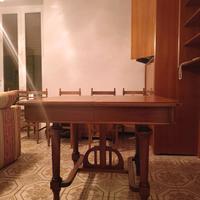 Tavolo vintage allungabile legno massello