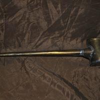 Antico mestolo dosatore liquori in ottone