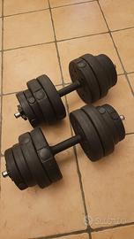 Set manubri 30kg