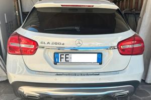 Barra posteriore Merceders Gla