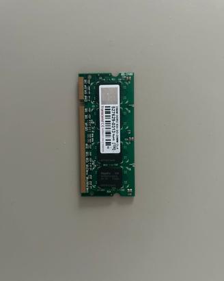 256M SO-DIMM Memory RAM - Transcend DDR2 533