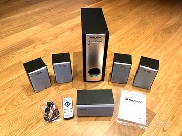 Home theatre Majestic HTS 5110 PT